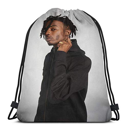 BFGTH bolsa con cordón Playboi Carti Drawstring Bags Gym Bag Multifunctional Travel Backpack For Sport Gym Shopping Yoga