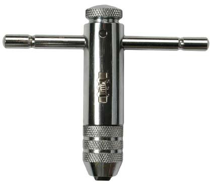 BGS 1980 | Portaherramientas con mango corredizo para macho | M3 - M10 | 80 mm