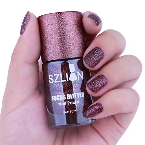 BHYDRY 15ml Jinsha Nail Polish Gel de Esmalte de uñas Mate de Larga duración, Secado rápido, para uñas