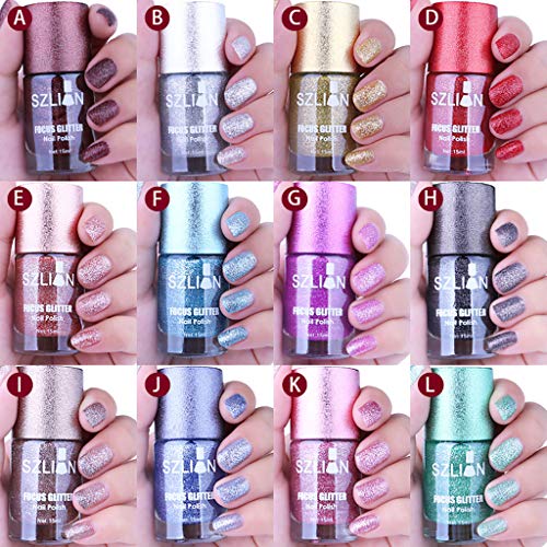 BHYDRY 15ml Jinsha Nail Polish Gel de Esmalte de uñas Mate de Larga duración, Secado rápido, para uñas
