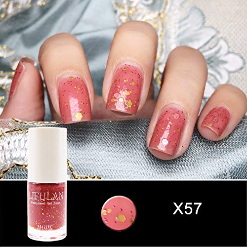 BHYDRY Esmalte de uñas en Gel Nail Art Esmalte de uñas en Gel UV LED Esmalte de uñas a Base de Agua en Gel