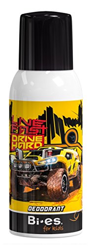 Bi-Office es for Kids Hot Wheels Land Cruiser Desodorante Spray 100 ml niños Deodorant cosmético