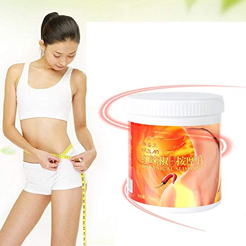 BianchiPatricia 1000G Red Pepper Women Body Slimming Cream Women Fast Fat Burning Weight Loss