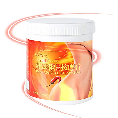 BianchiPatricia 1000G Red Pepper Women Body Slimming Cream Women Fast Fat Burning Weight Loss