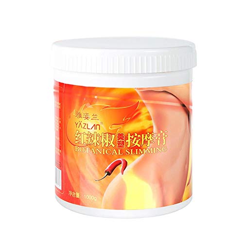 BianchiPatricia 1000G Red Pepper Women Body Slimming Cream Women Fast Fat Burning Weight Loss