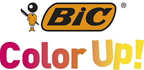 BIC Color Up lápices de colores surtidos, blíster de 24 unidades (950528)