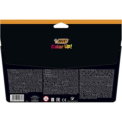 BIC Color Up rotuladores de colorear - colores surtidos, pack de 24 (964901)