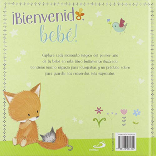 Bienvenido Bebe: Tu primer álbum de recuerdos (Álbumes familiares)