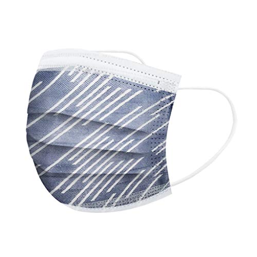 Big Shot Masc de adultos Multicolor, Párrafo 5 script 50 pcs mujer más No Reutilizar vt, dibujos animados