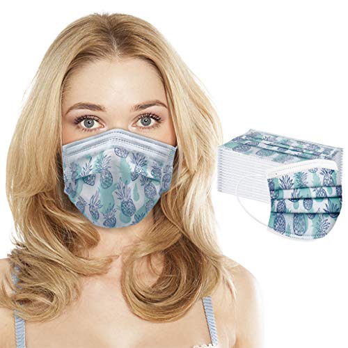 Big Shot Masc de adultos Multicolor, Párrafo 5 script 50 pcs mujer más No Reutilizar vt, dibujos animados