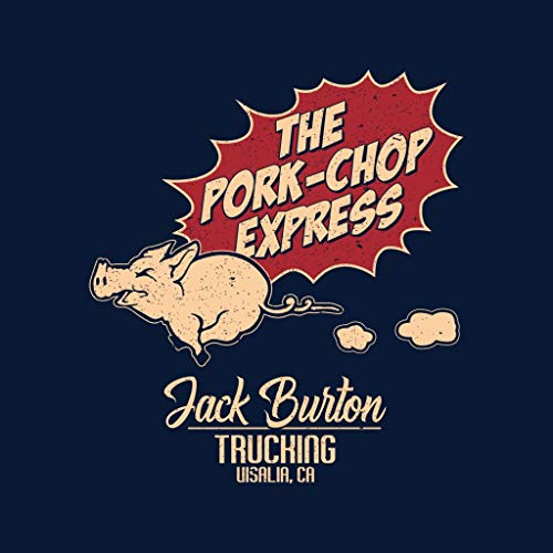 Big Trouble In Little China Inspired Pork Chop Express Men's T-Shirt