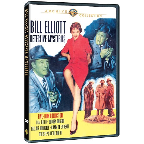 Bill Elliott Mysteries [Edizione: Stati Uniti] [Italia] [DVD]