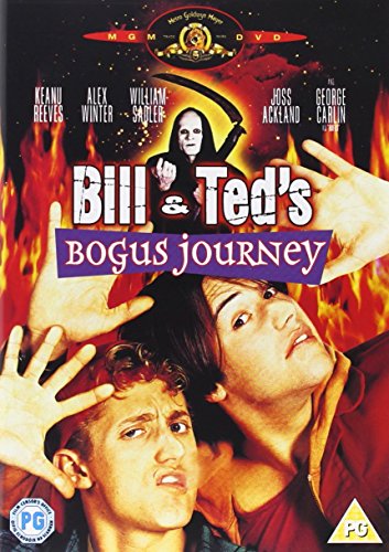 Bill & Teds Bogus Journey DVD [Reino Unido]