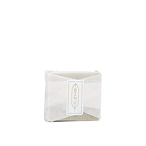 binu Bamboo facial Soap | bambú cosmética | Limpieza Facial con polvo de bambú hojas | Handgemachte cara Jabón con bambú, miel y Etéreos blütenölen | Contiene Natural glycerin