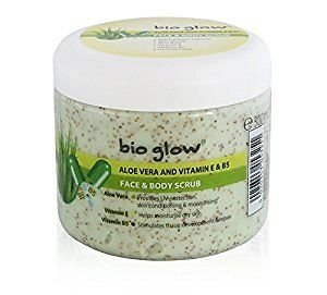 Bio Glow - Aceite de máscara de argán, karité, aceite de macadamia y aloe vera con forma de espuma