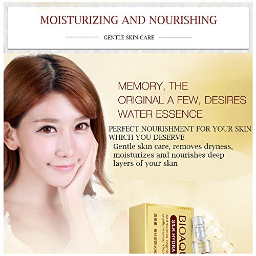 BIOAQUA 24 K Gold Face Mask Skin Moisturizing Anti Wrinkle Colágeno Hydra Essence 10 g