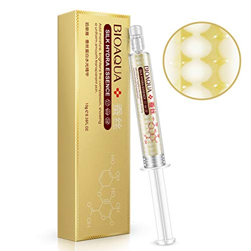 BIOAQUA 24 K Gold Face Mask Skin Moisturizing Anti Wrinkle Colágeno Hydra Essence 10 g