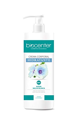 Biocenter Botanical - Crema Corporal ecológica Hidratante - Envase Ecofriendly 500 ml