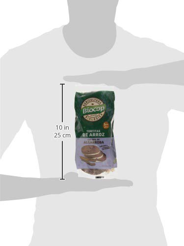 Biocop Tortitas Arroz Algarroba Biocop 100 G 200 g