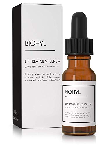 BIOHYL – Lip Treatment Serum. Long-term Lip Plumping Effect.