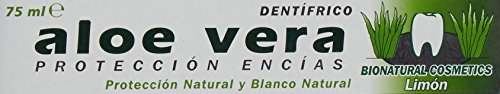 Bionatural 10960 - Pasta de dientes con aloe vera y limón
