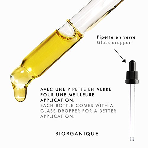 Biorganique - Aceite de macadamia 100% orgánico, puro y natural, para masaje y cuidado de cuerpo/piel, 100 ml