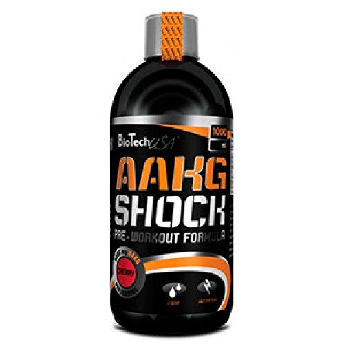 Biotech USA AAKG Shock - 1000 ml Cherry