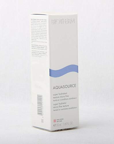 Biotherm Aquasource Super Hidratante Textura Fina Piel Seca 50 ml