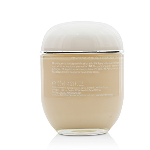 Biotherm (public) Aquasource Riche 125ml crema de día Piel seca - Cremas de día (Mujeres, Piel seca, Hidratante, Hidratante, Suavizante, Cazuela, 48 h, 125 ml)