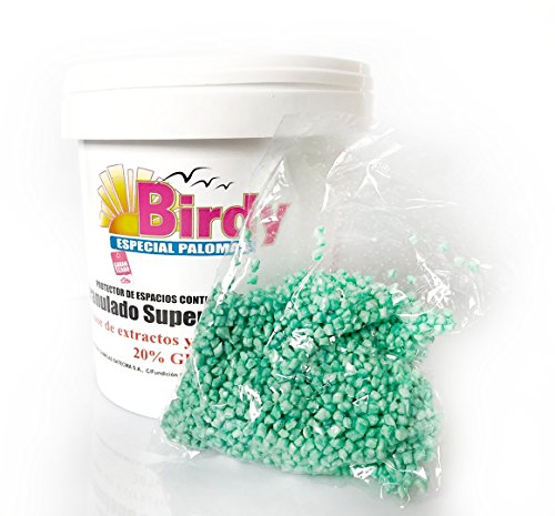 BIRDY Granulado 6 Bolsas - Repelente y ahuyentador de aves