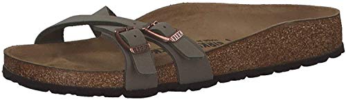 Birkenstock Almere II BF Nubuck Stone 40 - Piedra de nobuck