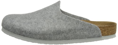 Birkenstock Amsterdam, Zapatillas de casa de fieltro Unisex Adulto, Gris (Light Grey), 40 EU (Regular)