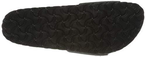 Birkenstock Madrid EVA, Zapatillas de Estar por casa con talón Abierto para Mujer, Negro (Noir Noir), 41 EU