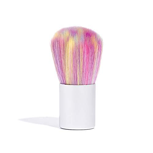 BISHENG Professional Versatile Mini Soft Nail Art Dust Remover Powder Brush Cleaner for Acrylic and Makeup Powder Blush Brushes