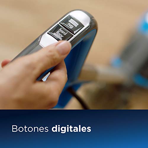 Bissell Crosswave Aspiradora escoba, 510 W, 0.82 litros, 80 Decibelios, plástico, Azul/Negro