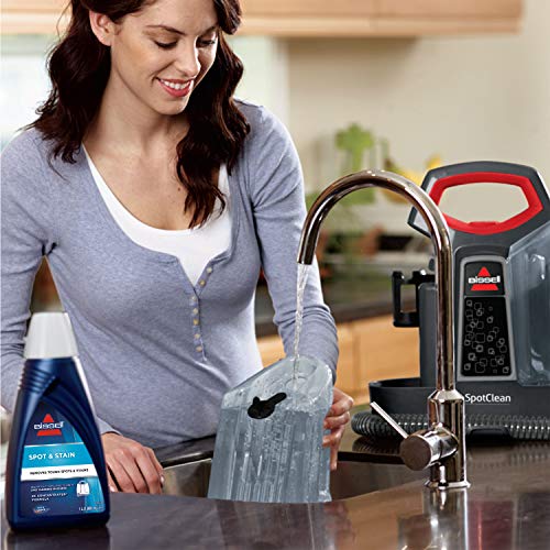 Bissell Spot & Stain Limpiador de Alfombras, 1 Liter, Azul