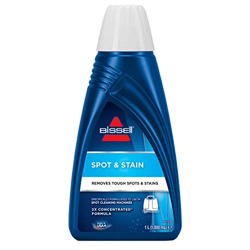 Bissell Spot & Stain Limpiador de Alfombras, 1 Liter, Azul