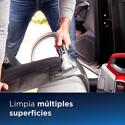 Bissell Spotclean Proheat limpiador de alfombras y quitamanchas Portatil