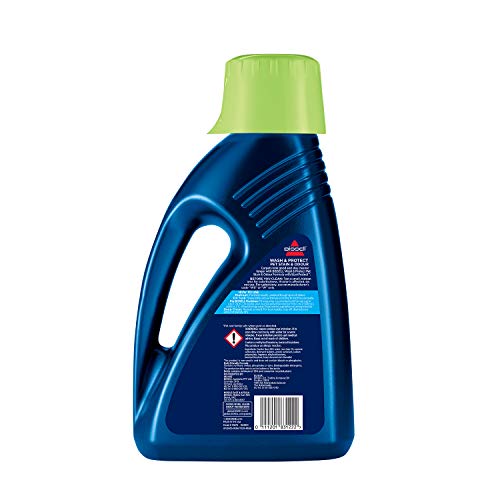 Bissell Wash And Protect Formula Quitamanchas En Alfombras, 1.5 Liters