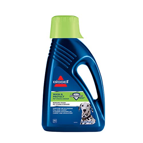 Bissell Wash And Protect Formula Quitamanchas En Alfombras, 1.5 Liters