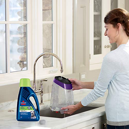 Bissell Wash And Protect Formula Quitamanchas En Alfombras, 1.5 Liters