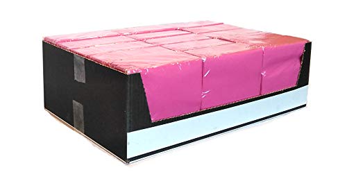 bissu Servilletas Fucsia 38 * 38 Punta Punta. 540 Servilletas. Caja Expositora de 15 Paquetes * 36uds/pte. Especial hosteleria. Biodegradables