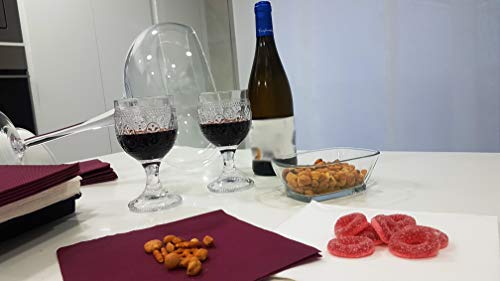 bissu Servilletas Surtidas Especial Hosteleria 38 * 38 Punta Punta. 540 Servilletas. Caja Expositora de 15 Paquetes * 36 u/pte. Blanca, Negra, Burdeos