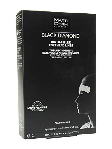 Black Diamond Ionto-Filler Forehead Lines 4 parches