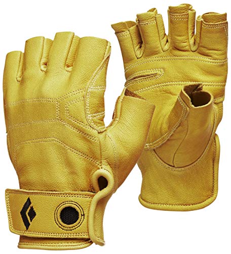 Black Diamond Stone Gloves Guantes, Unisex Adulto, Natural, Large