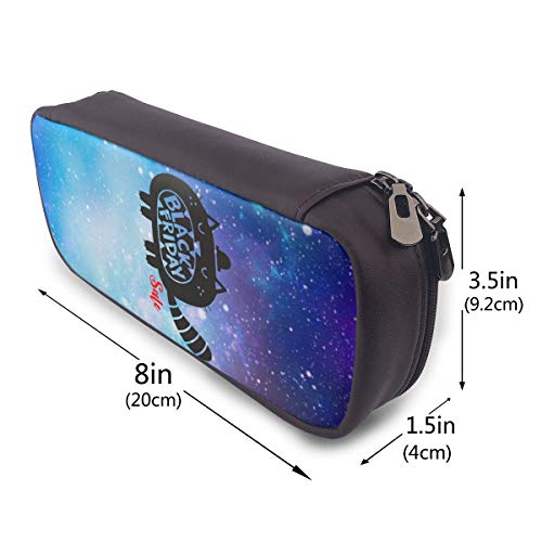 Black Friday - Estuche de maquillaje con cremallera para oficina o escuela