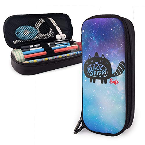 Black Friday - Estuche de maquillaje con cremallera para oficina o escuela