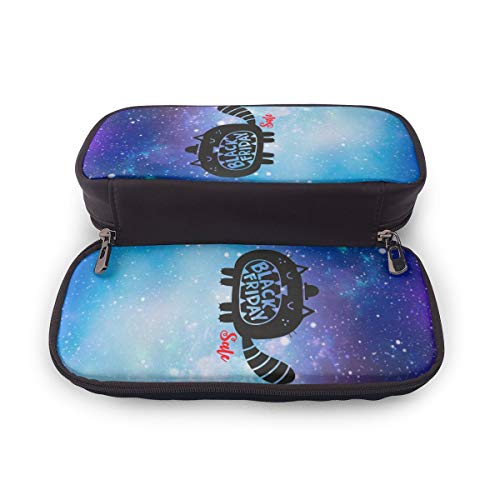 Black Friday - Estuche de maquillaje con cremallera para oficina o escuela