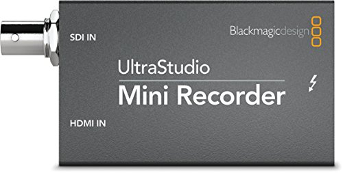 Black Magic - Accesorio de grabación UltraStudio Mini Recorder BM-Bdlkulsdzminrec