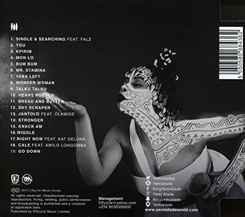 black magic deluxe version yemi alade cd